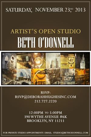 Artist's Open Studio