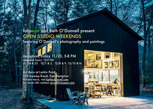 Open Studio Weekends, East Hampton
